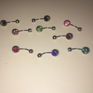 Belly rings